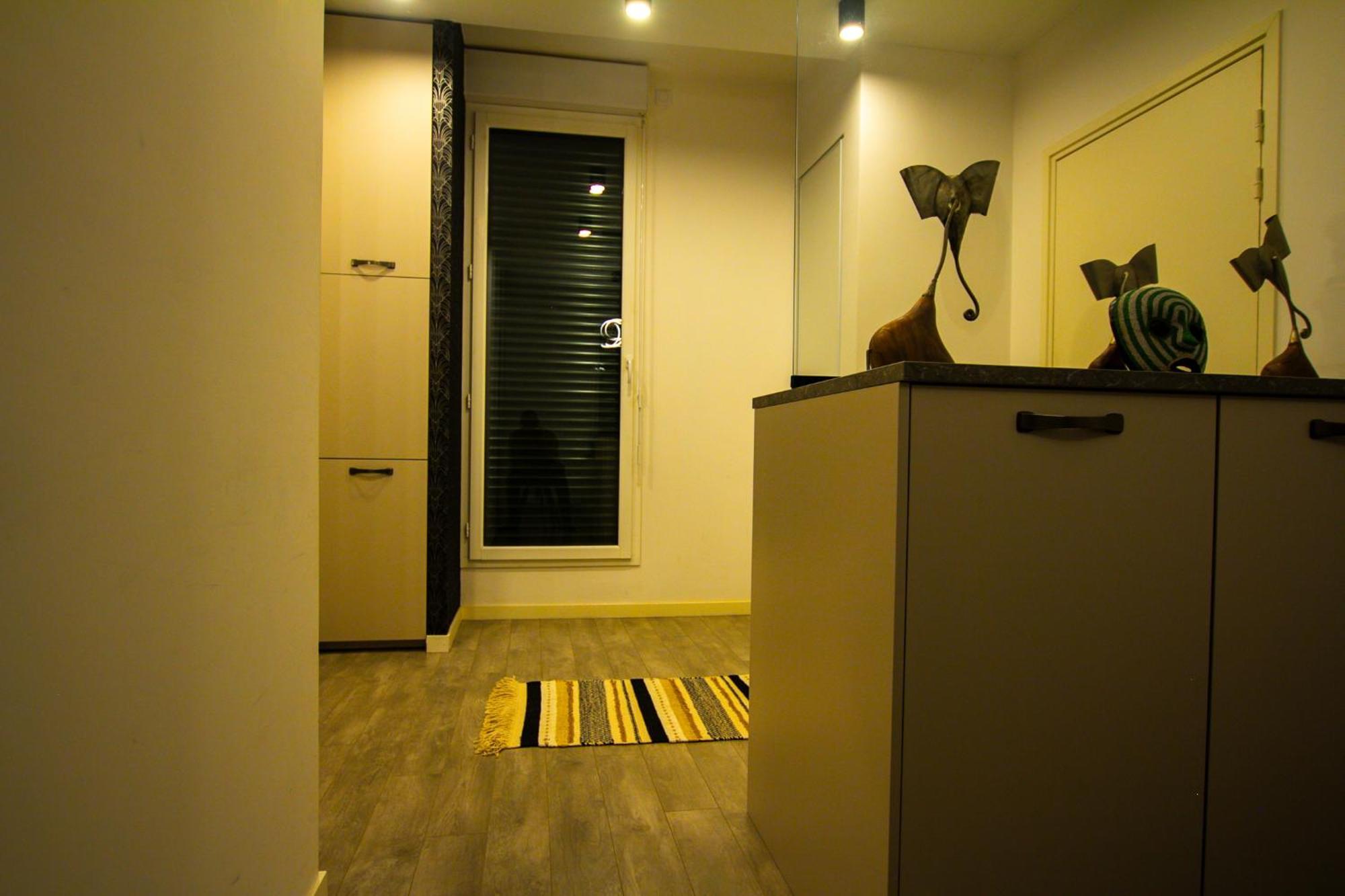 Skyview Luxury Appartement A Montevrain Montévrain Exterior foto
